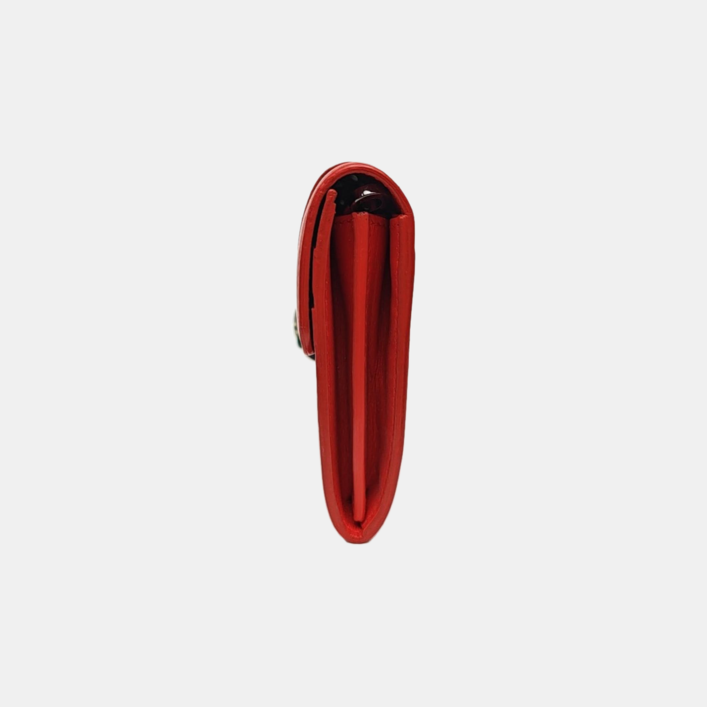 SERPENTI FOREVER Calfskin Red