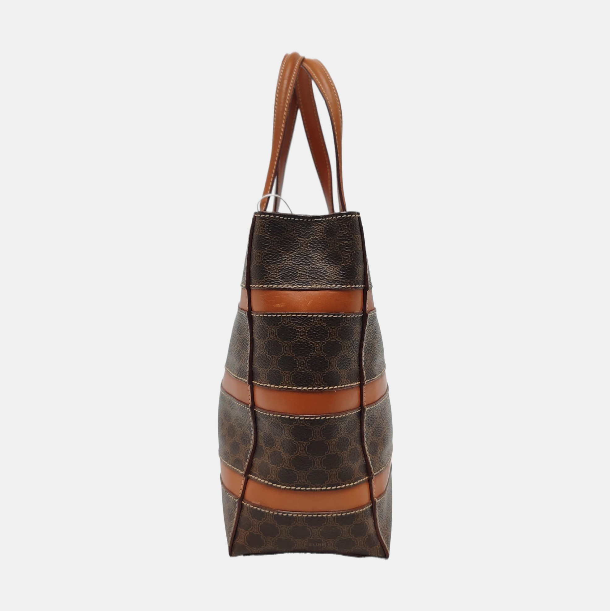 Coated Canvas Brown