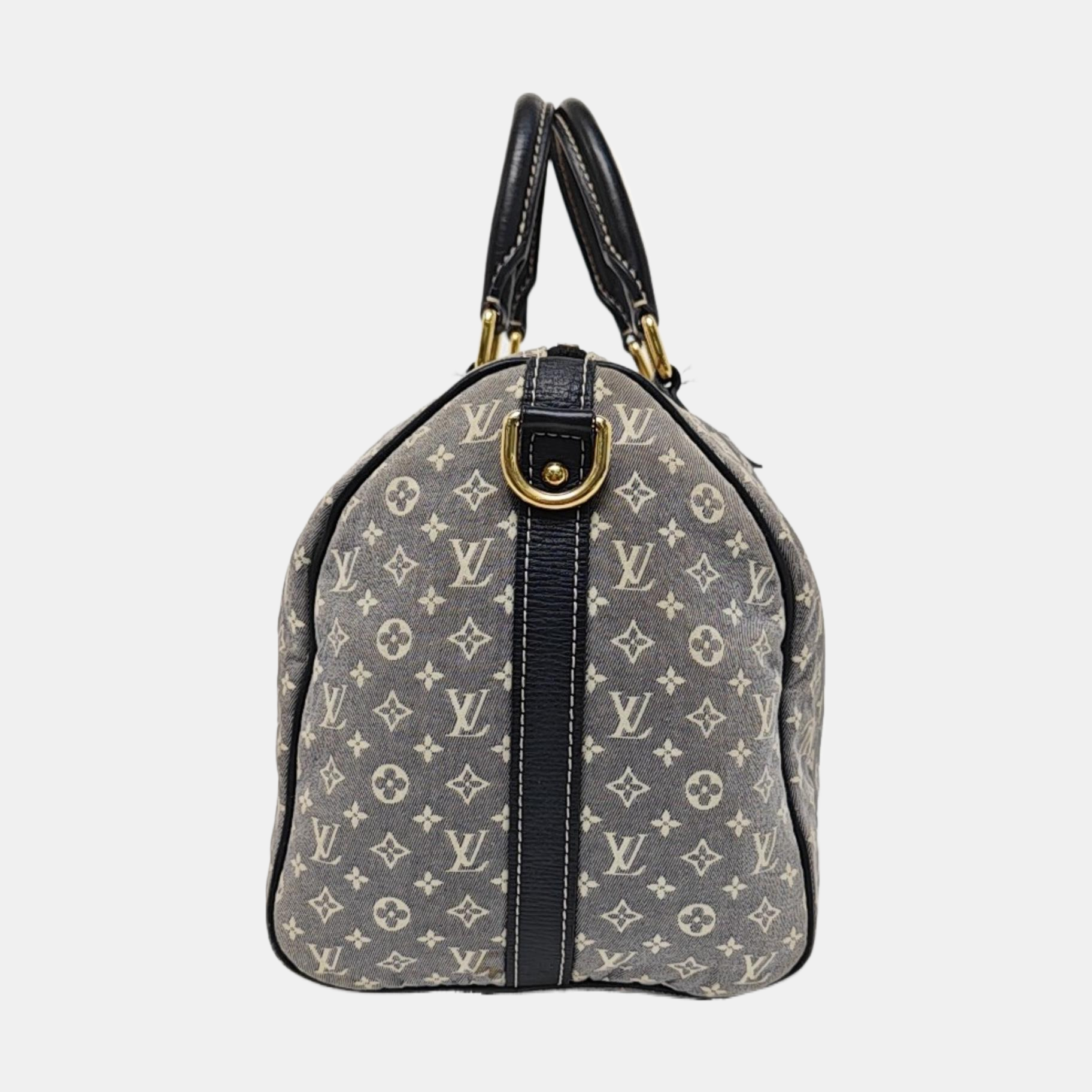 SPEEDY 30 Monogram Canvas Blue