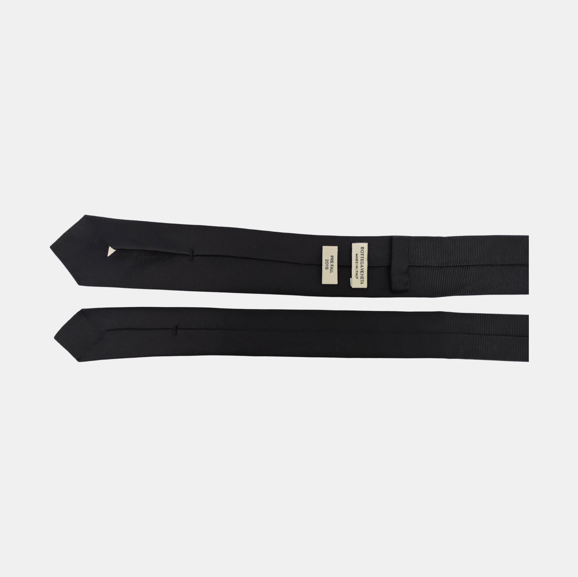 Mulberry Silk Tie Black