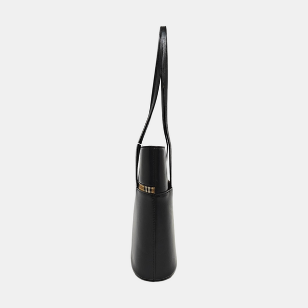 Calfskin Tote Bag Black