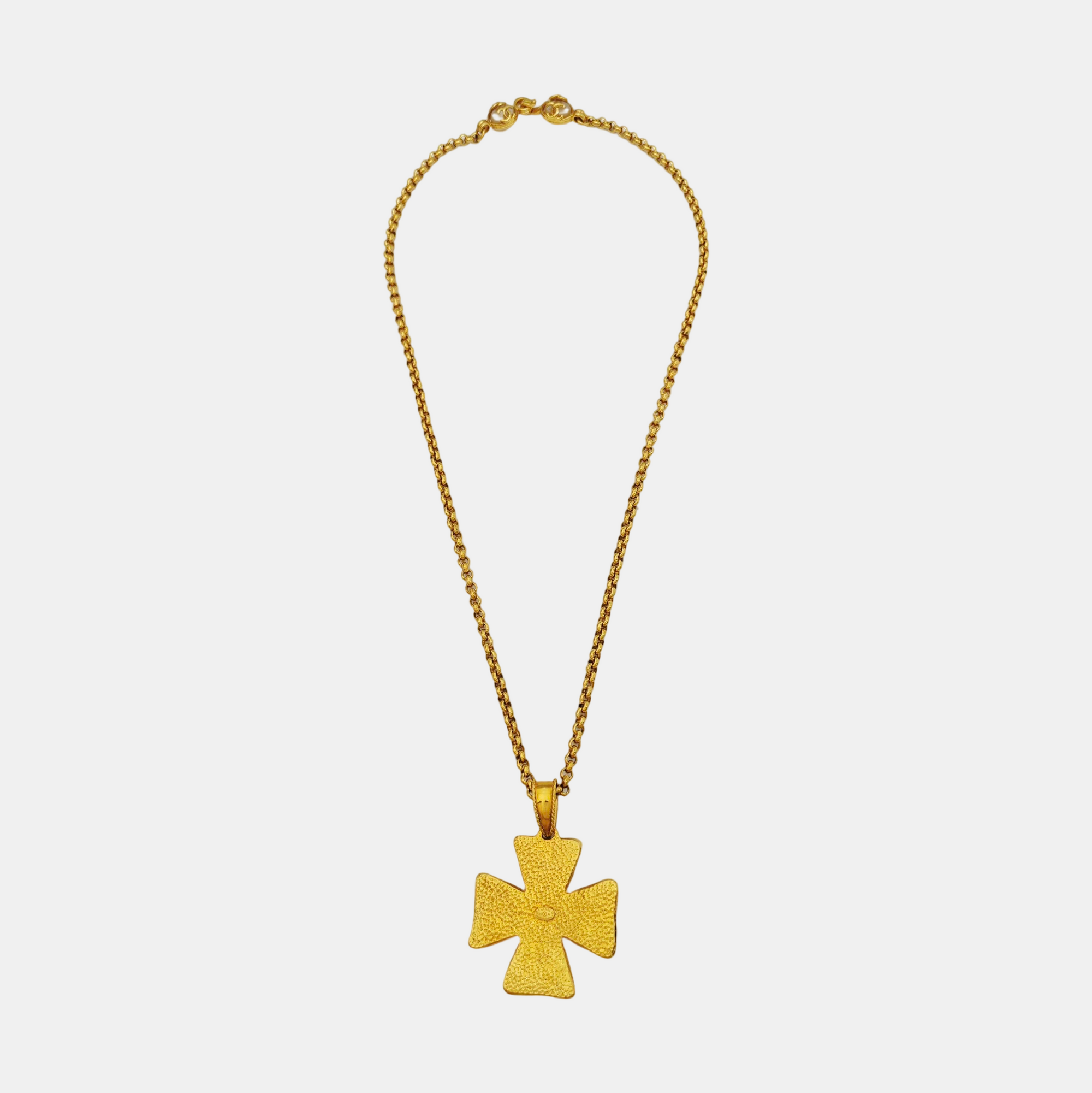 Metal Gold Necklace