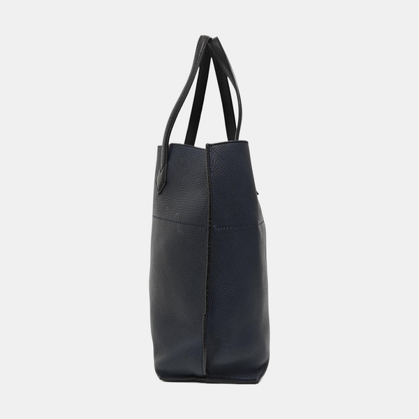 All In Calfskin Blue