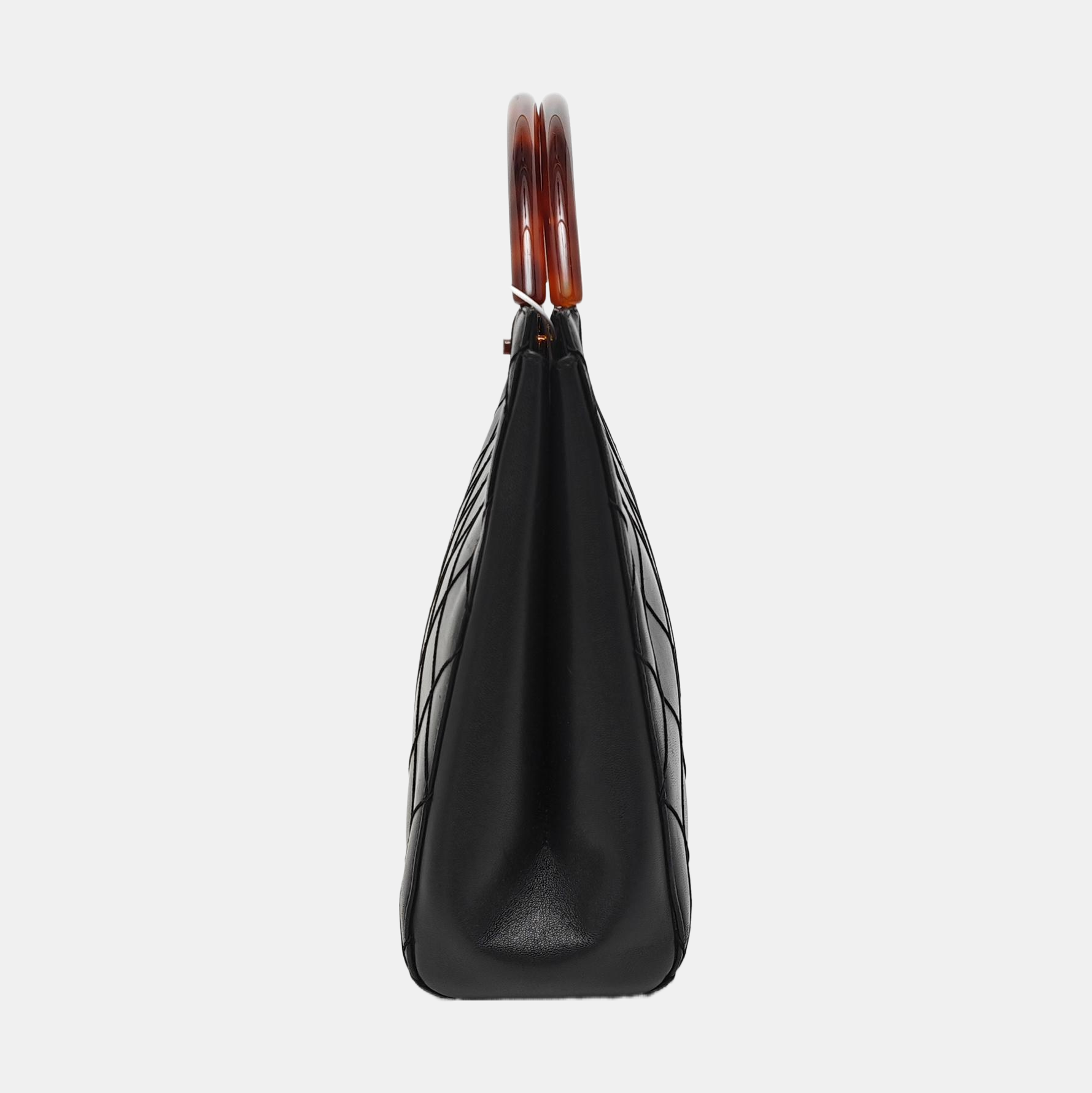 Quilted Lambskin Black