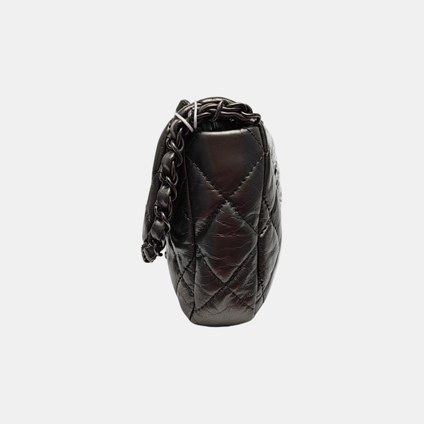 Quilted Calfskin Silver