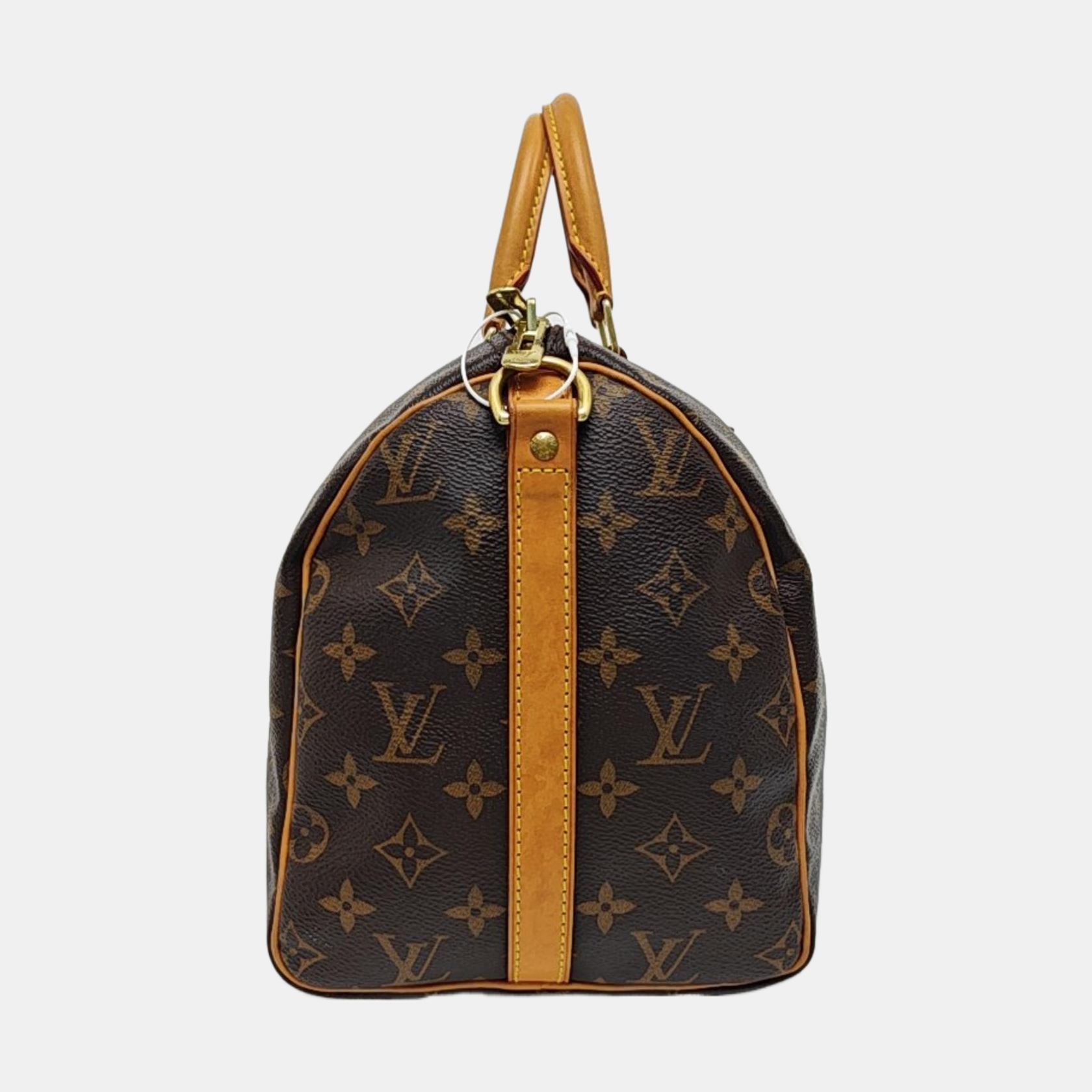 SPEEDY 30 Monogram Coated Canvas Brown