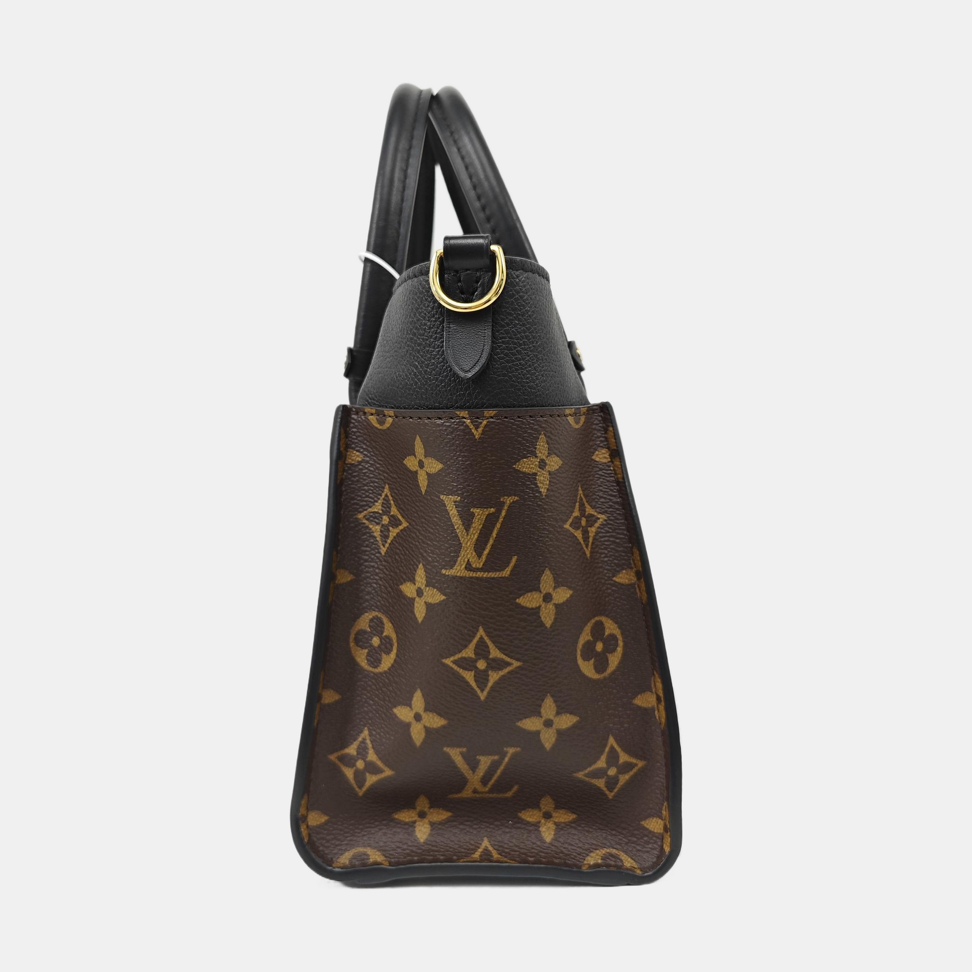ON MY SIDE PM Monogram Calfskin Black