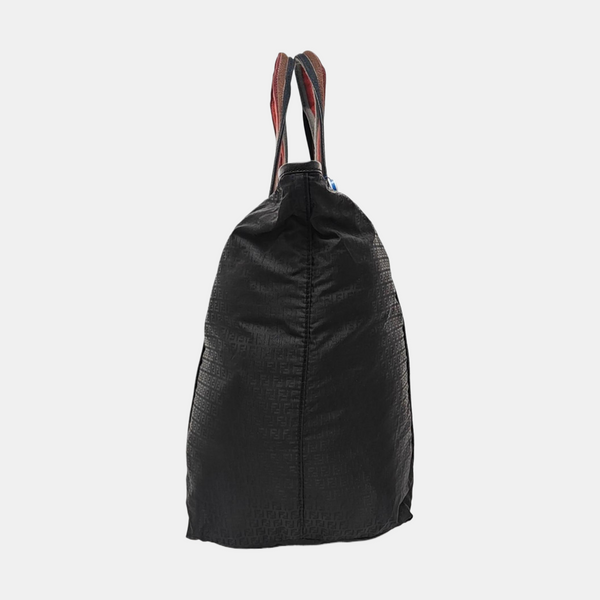 Fabric Tote Bag Black