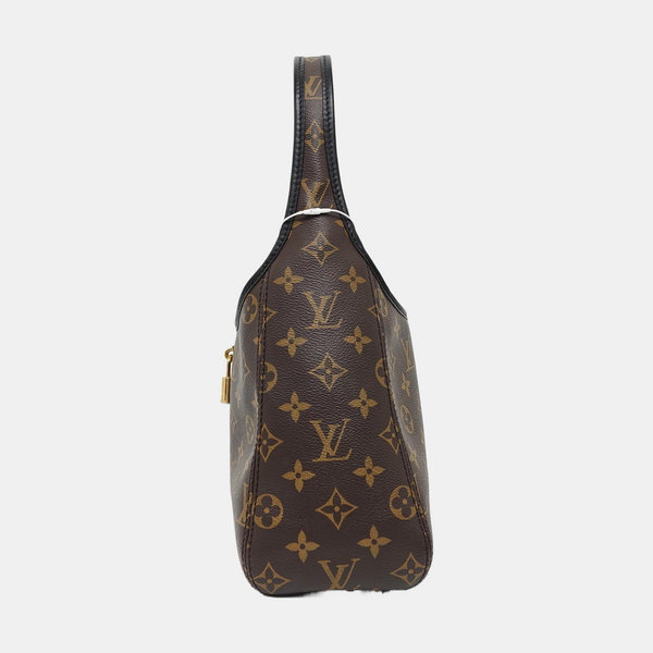 FLOWER PM Monogram Coated Canvas Brown