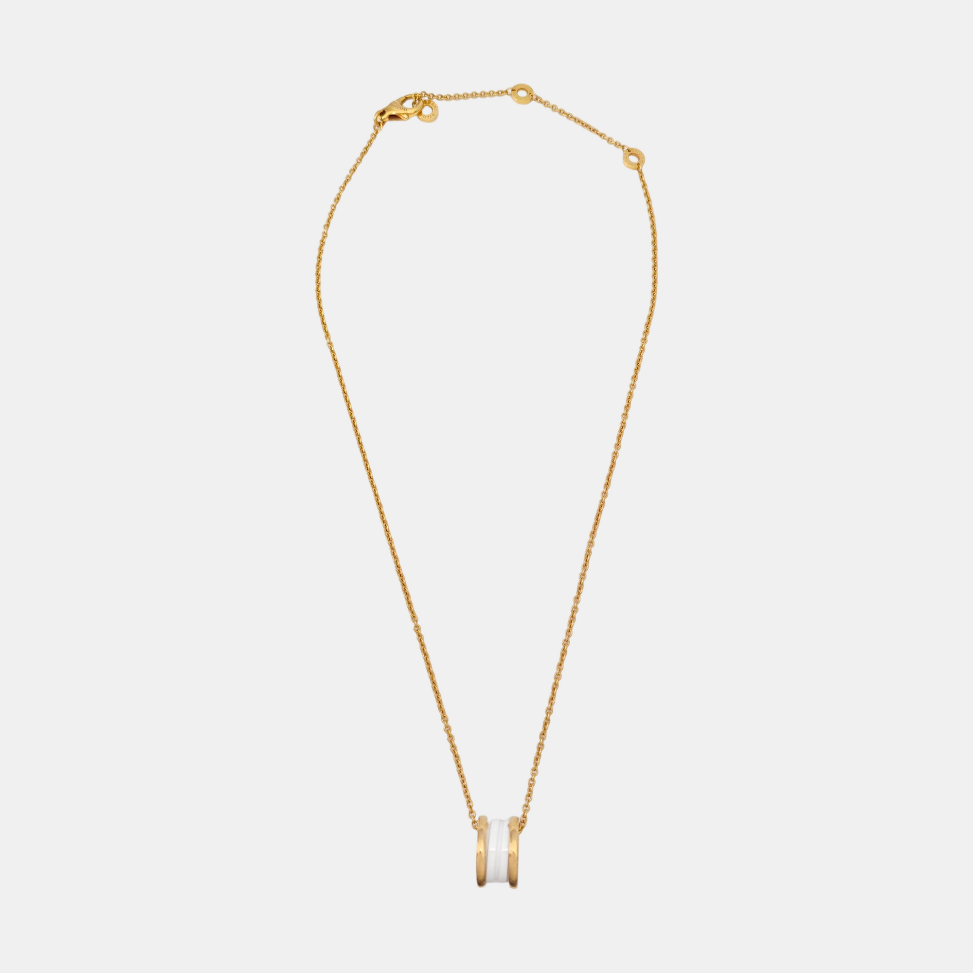 B.ZERO1 18k Rose Gold Necklace
