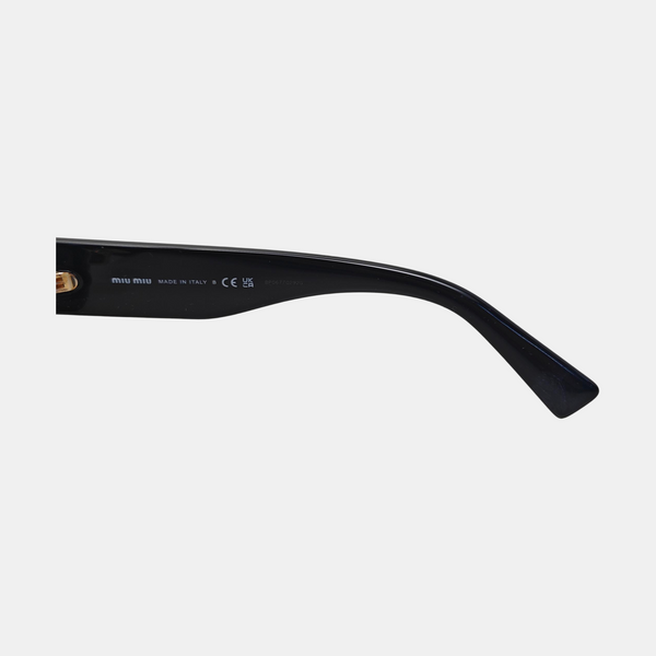 Synthetic Sunglasses Blue