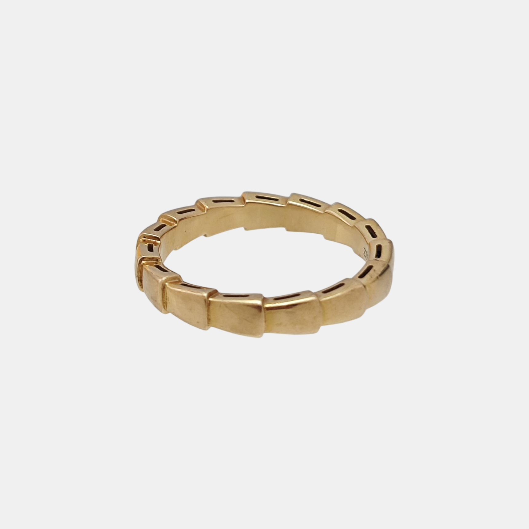 SERPENTI 18k Rose Gold Ring EU 59