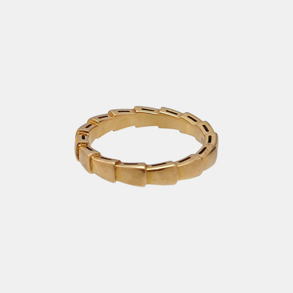 SERPENTI 18k Rose Gold Ring EU 59