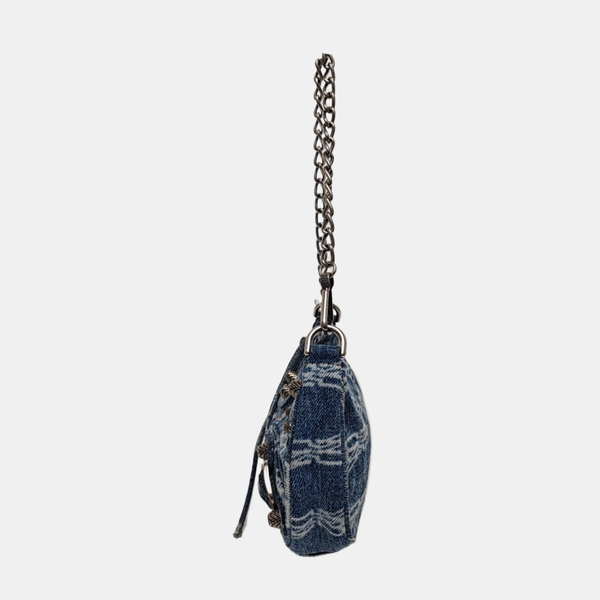Le Cagole Mini Denim Blue