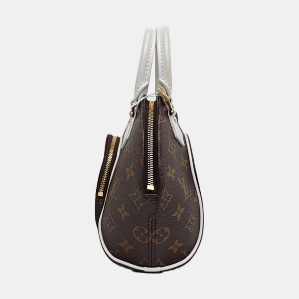 ELLIPSE Monogram Coated Canvas Brown