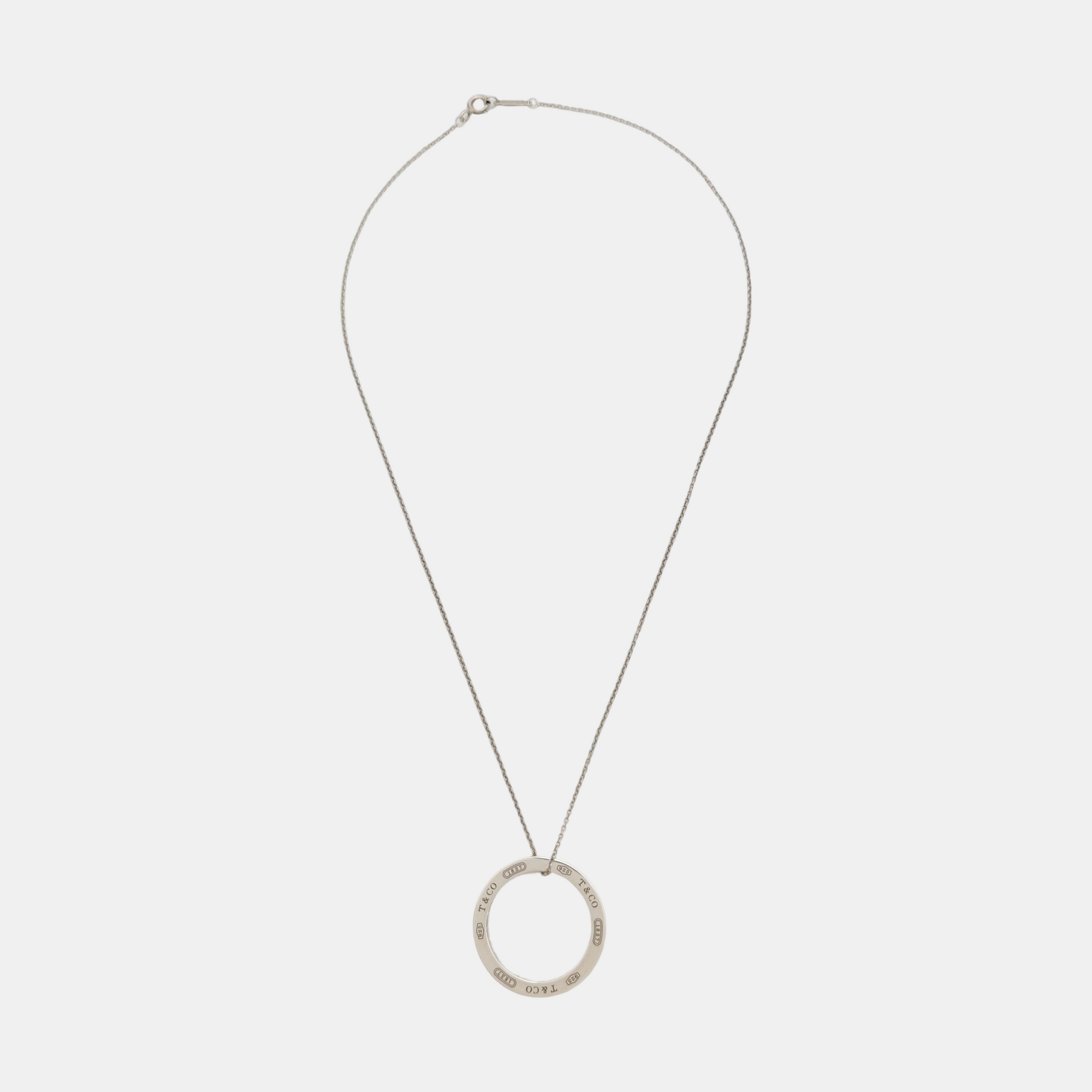 Tiffany 1837 925 Sterling Silver Necklace