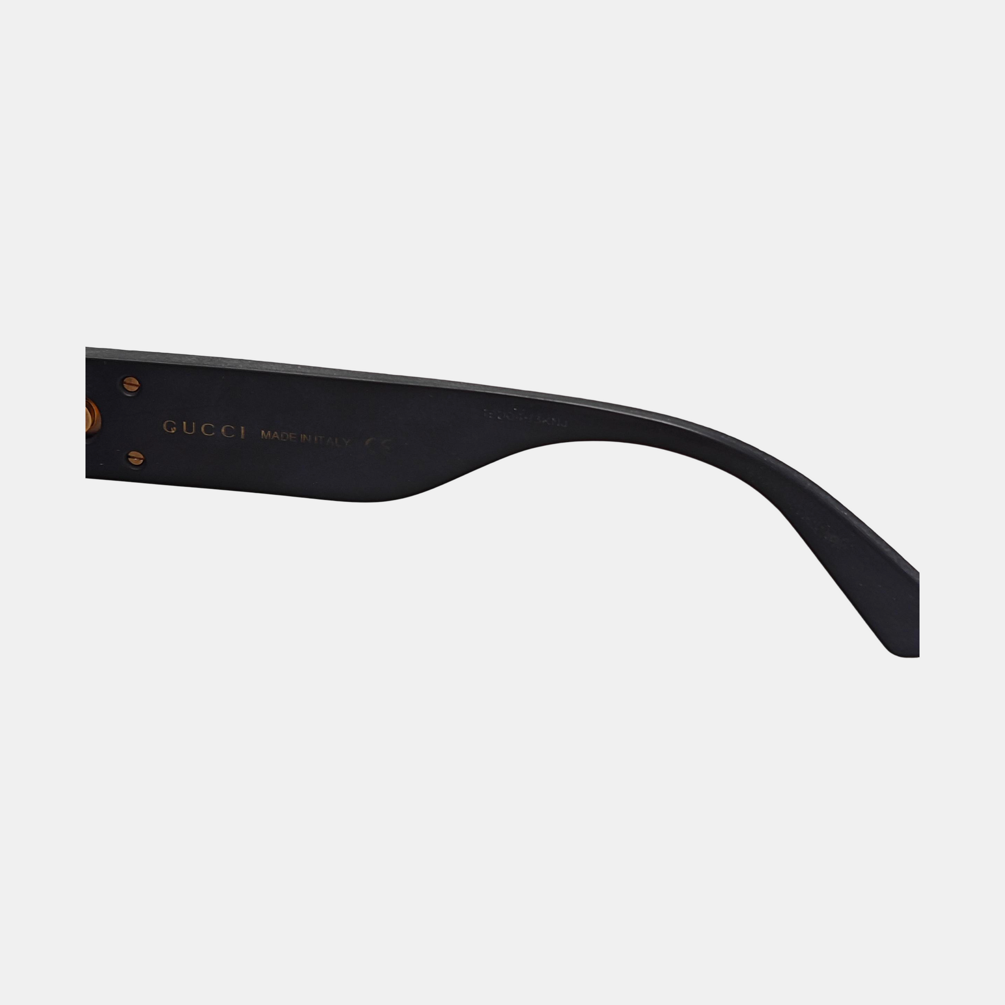 Synthetic Sunglasses Black