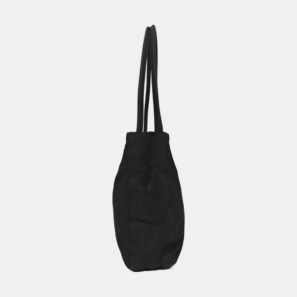 Nylon Tote Bag Black