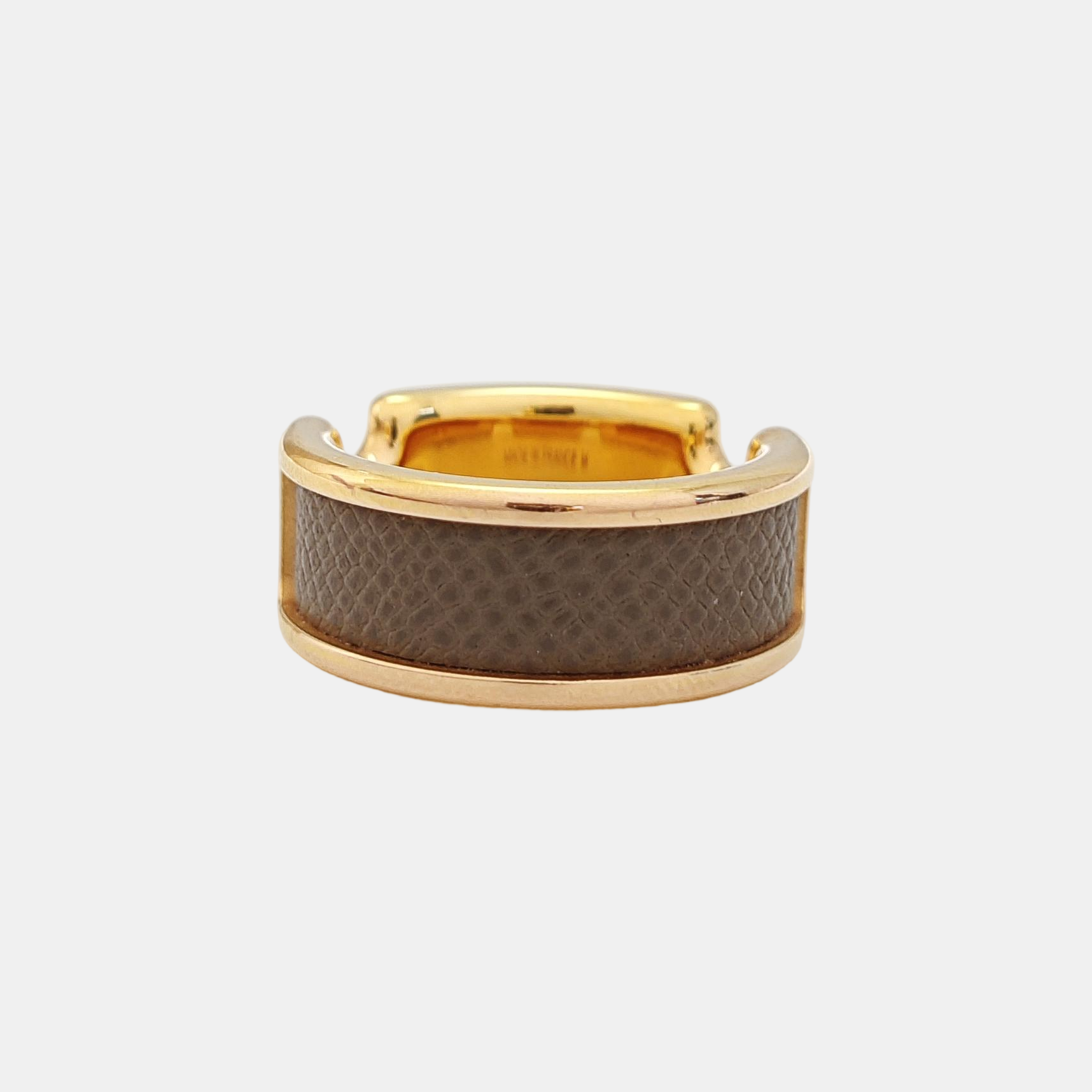 Clic H Metal Gold Ring EU 54