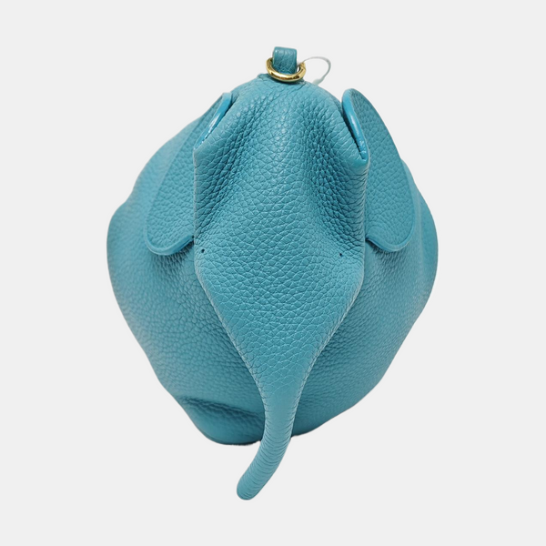 Animals Calfskin Blue