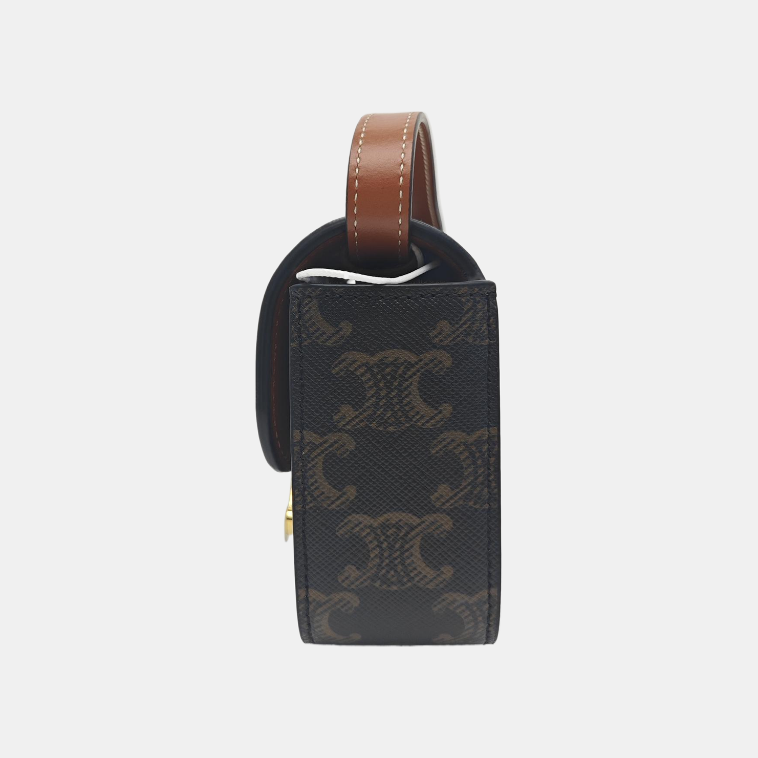TRIOMPHE Mini Coated Canvas Black