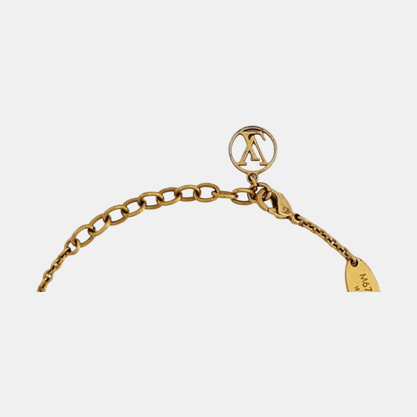 LV & ME Metal Gold Bracelet