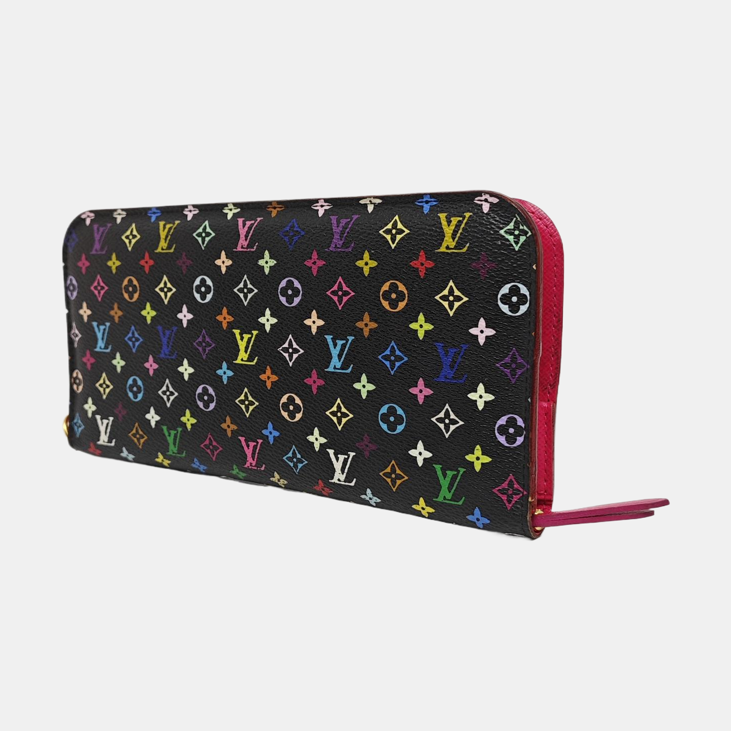 LV × TM INSOLITE Monogram Coated Canvas Black Wallet