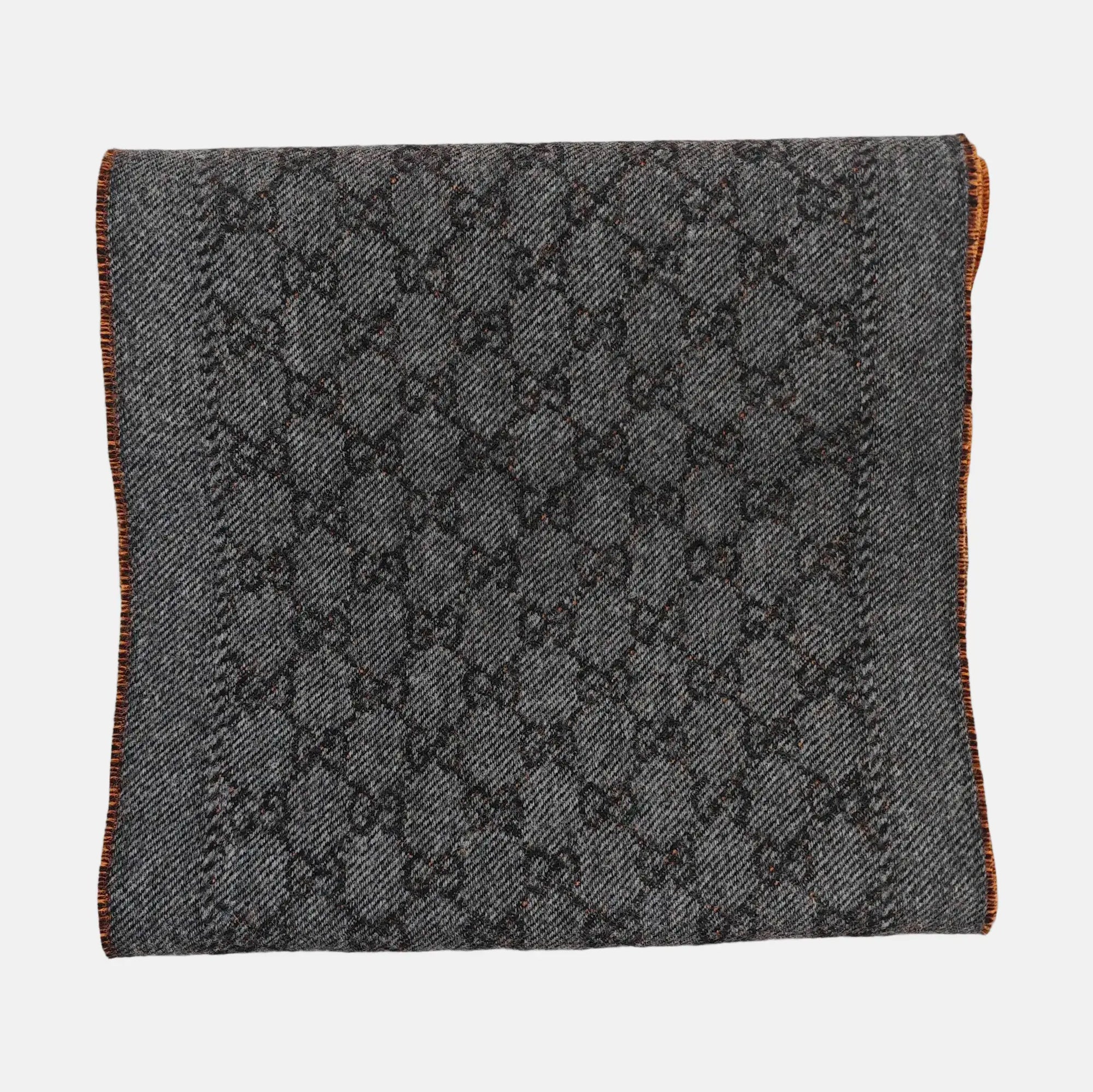 Wool Scarf Gray