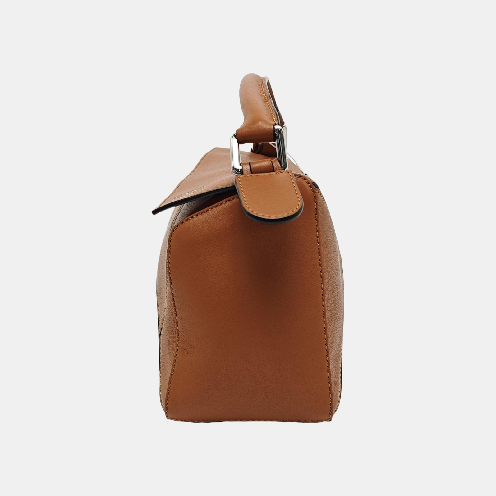Puzzle Small Calfskin Brown