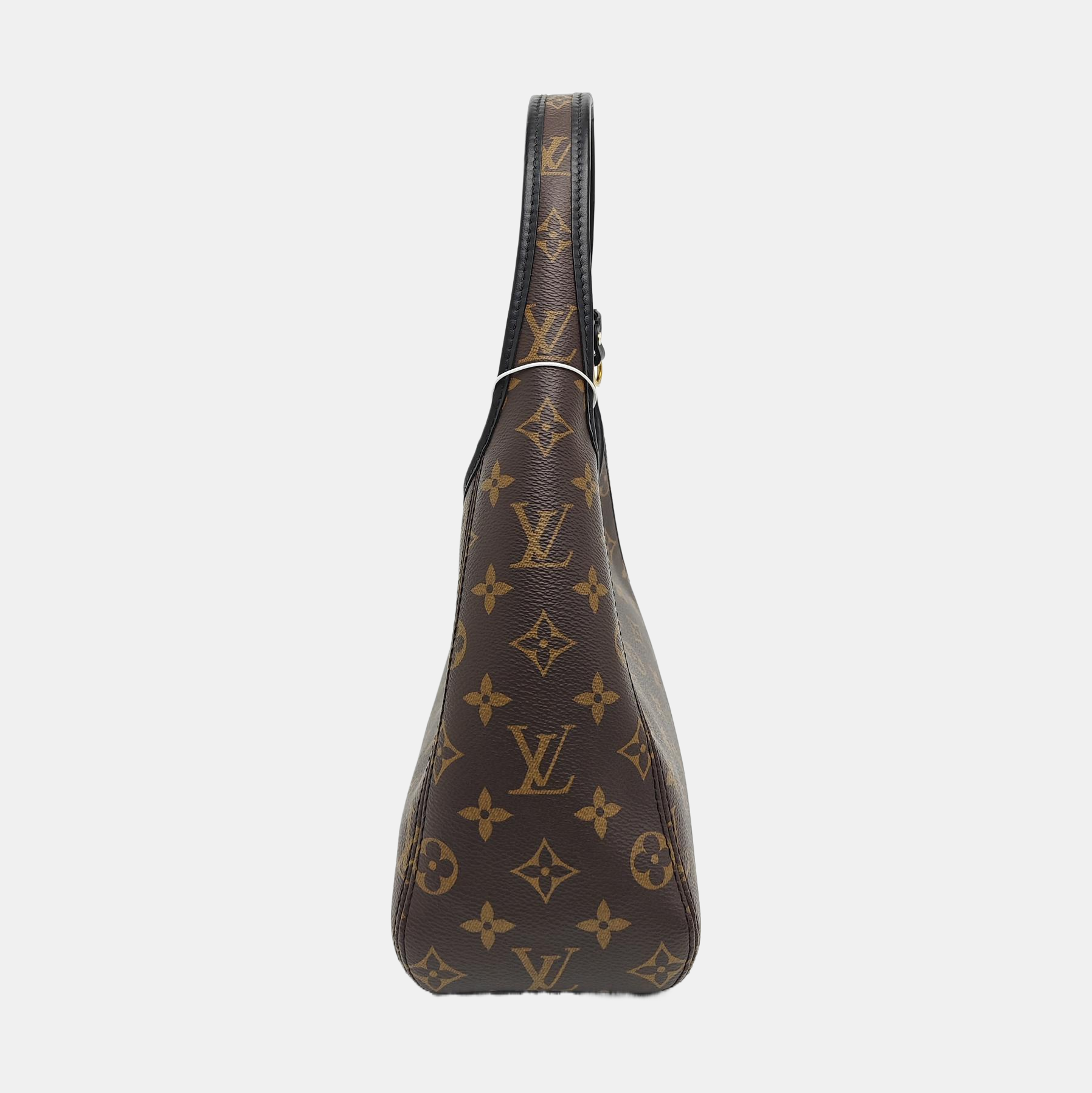 FLOWER PM Monogram Coated Canvas Brown