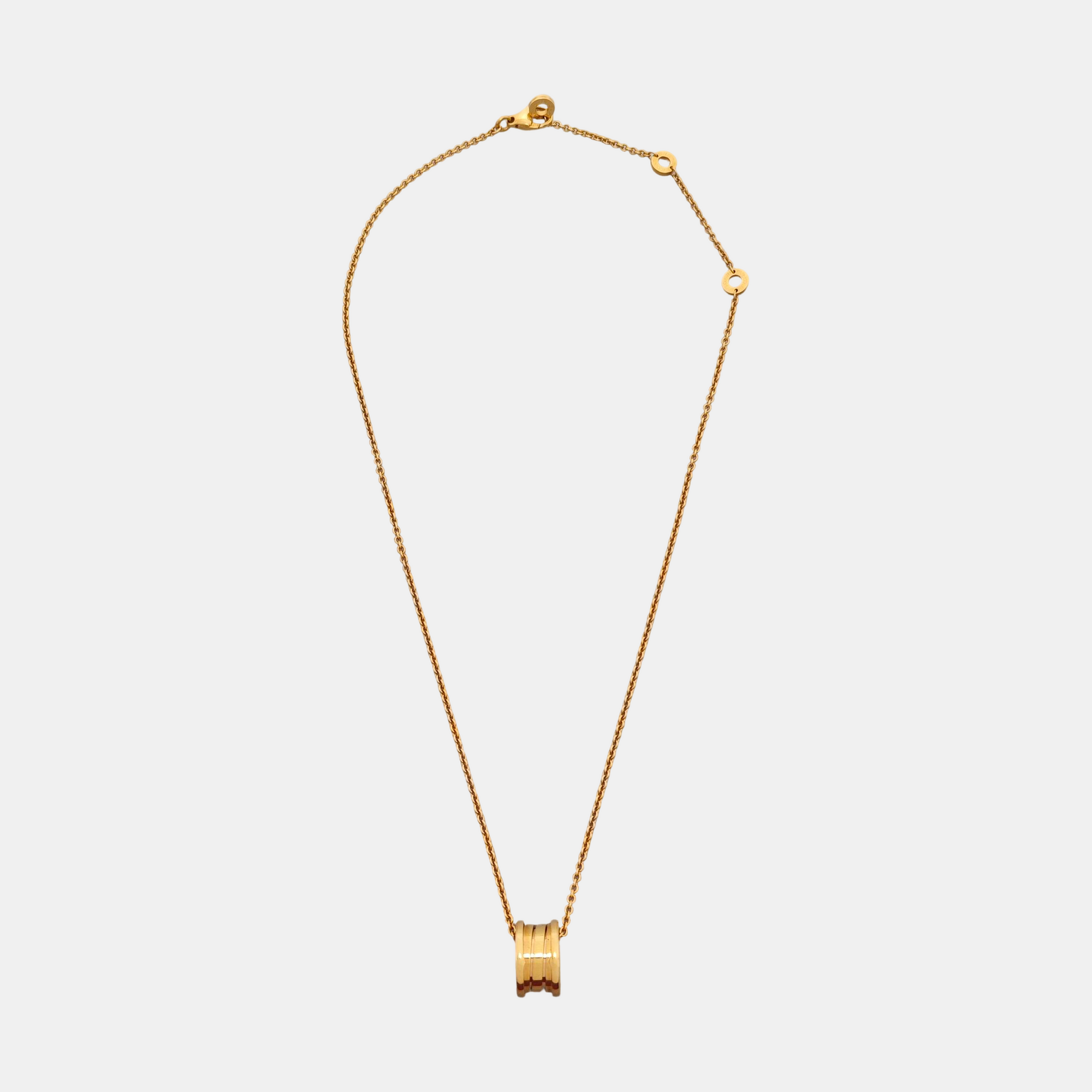 B.ZERO1 18k Rose Gold Necklace