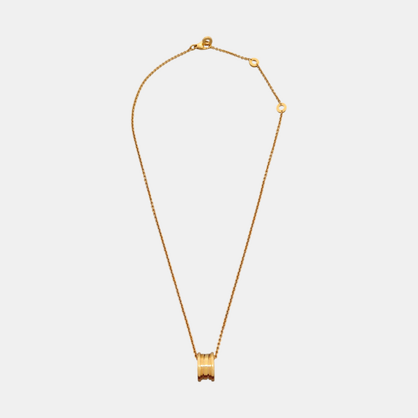 B.ZERO1 18k Rose Gold Necklace