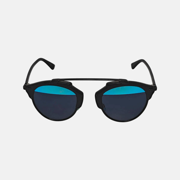 Synthetic Sunglasses Blue