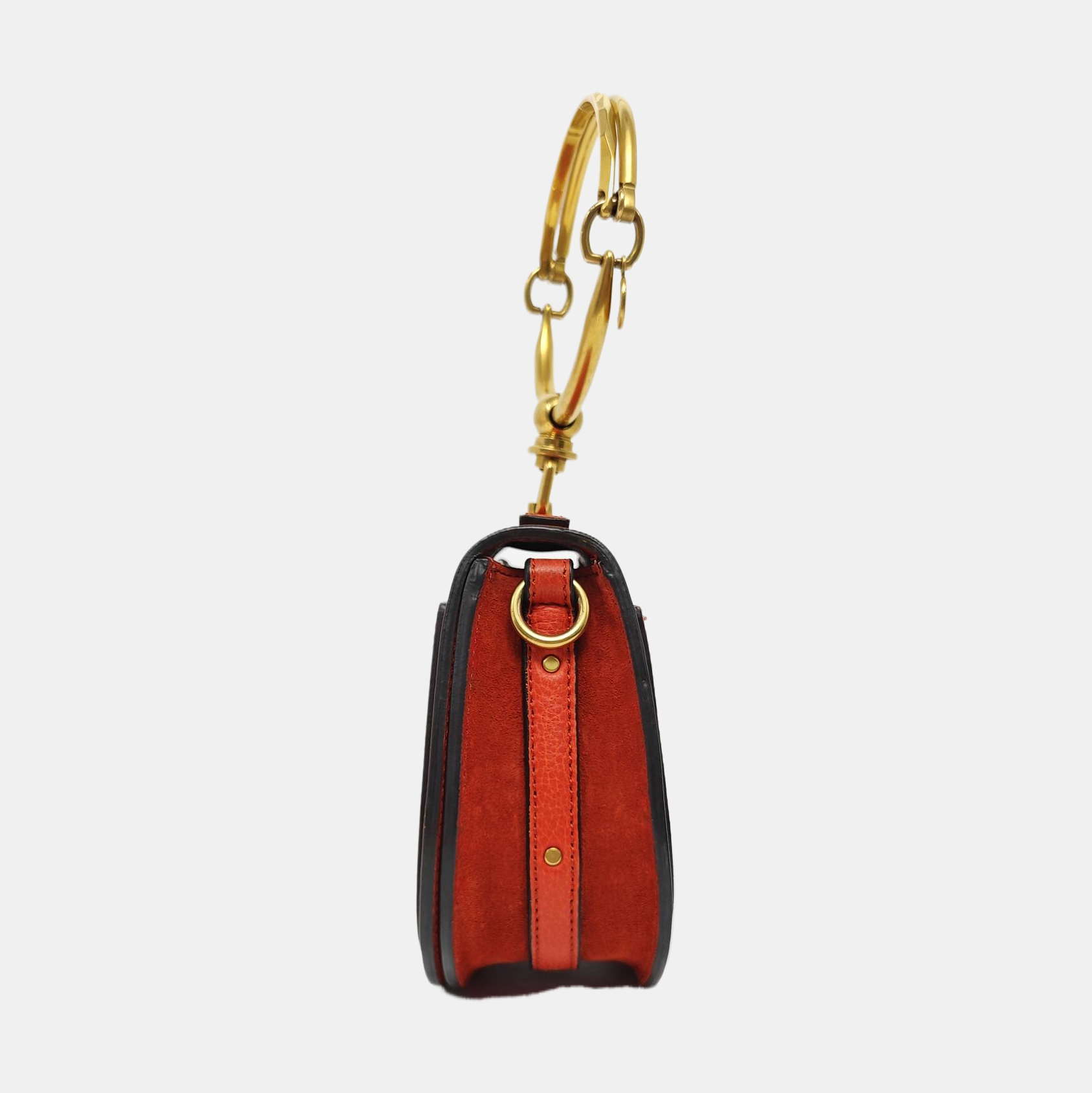 Nile Small Calfskin Red