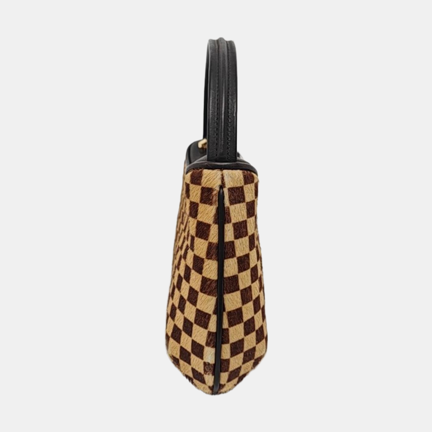 TIGRE Damier Ebene Horsehair Brown