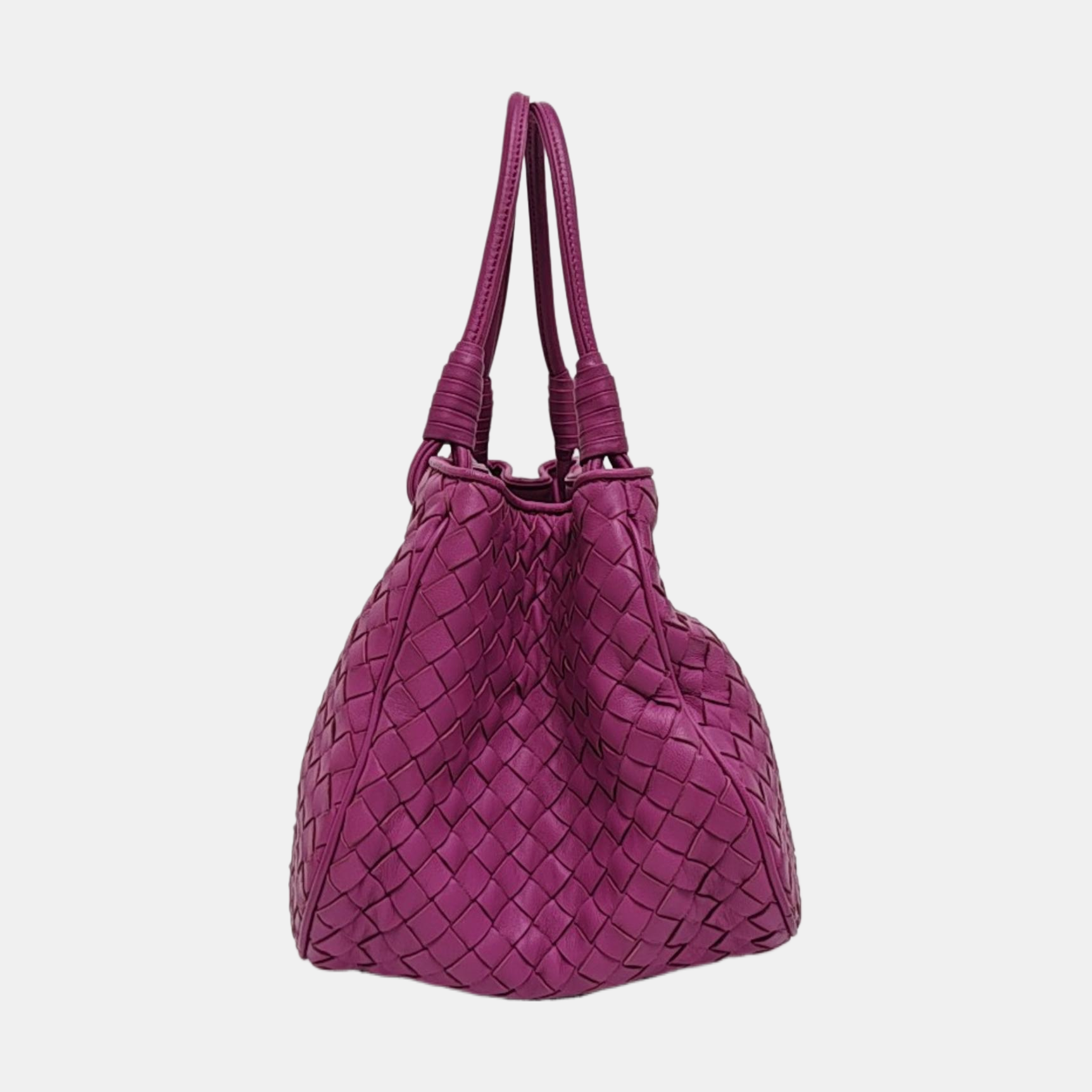 Calfskin Tote Bag Red