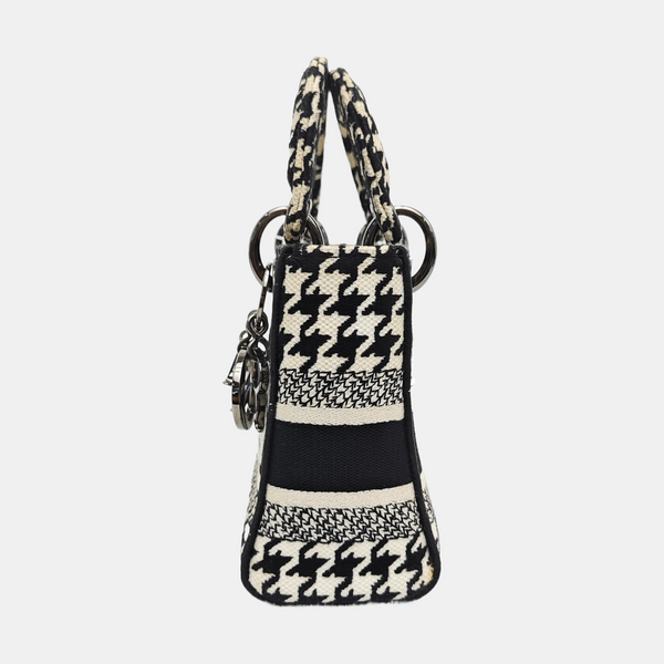 Lady Dior Mini Canvas Black