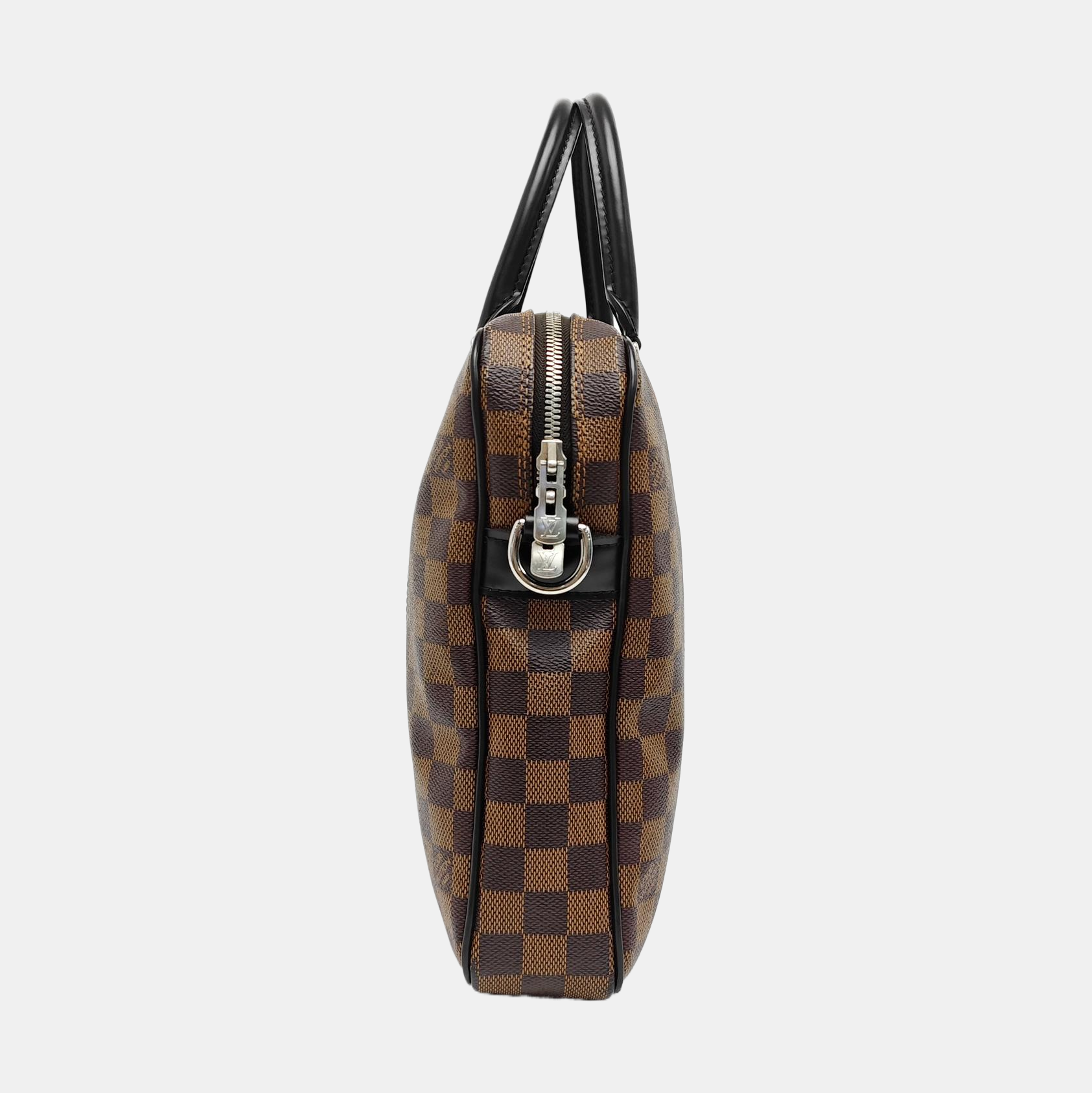 PORTE-DOCUMENTS PM Damier Ebene Coated Canvas Brown