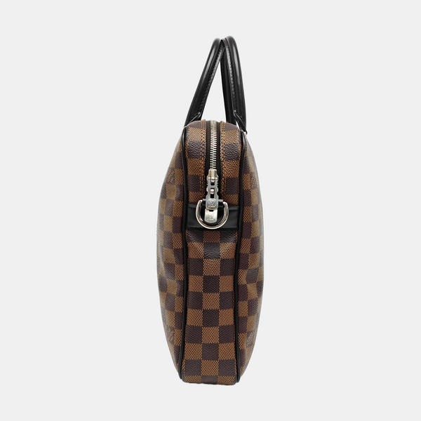 PORTE-DOCUMENTS PM Damier Ebene Coated Canvas Brown
