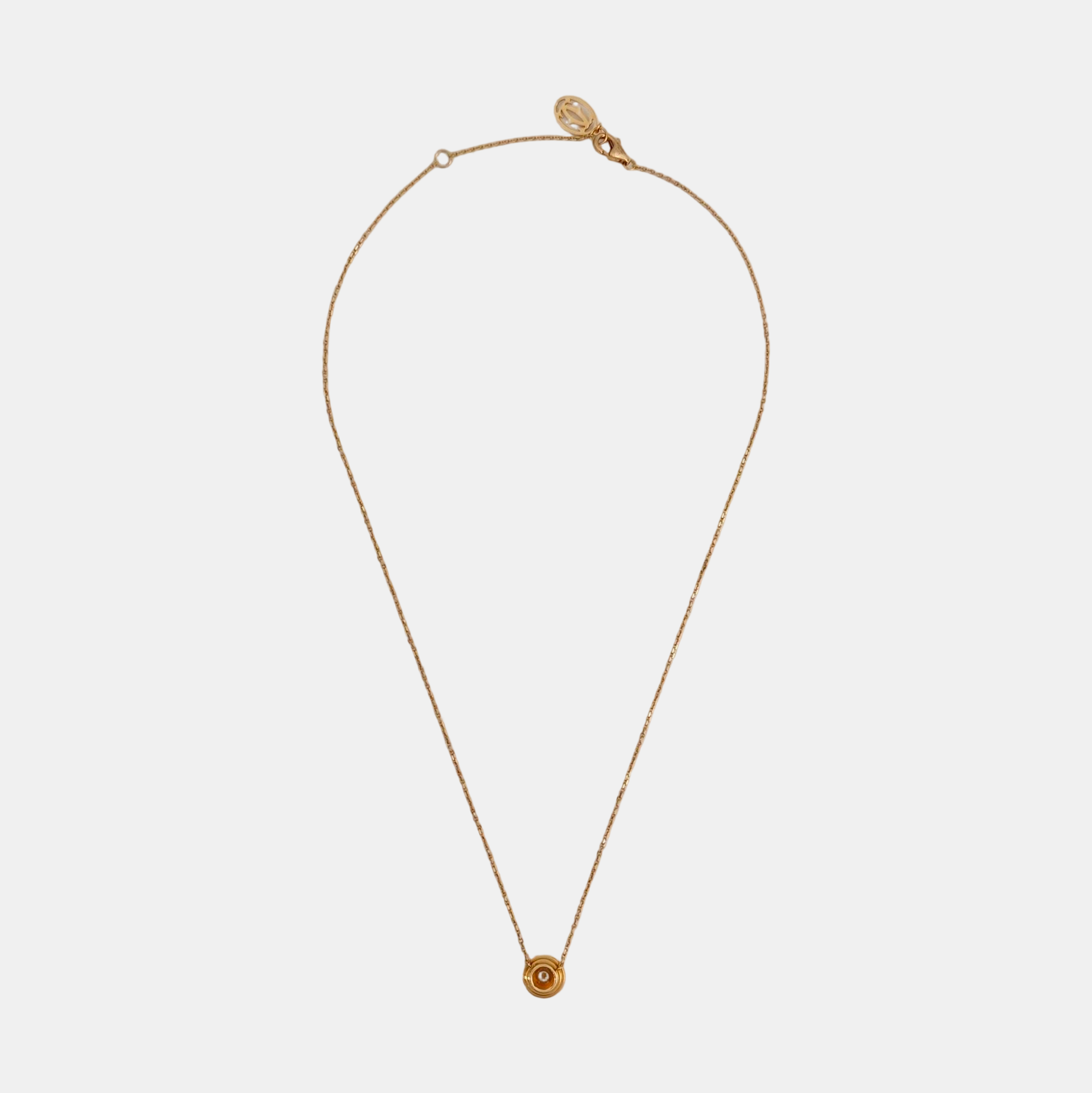 CARTIER D'AMOUR 18k Rose Gold Necklace