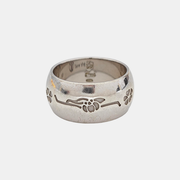 925 Sterling Silver Ring EU 53