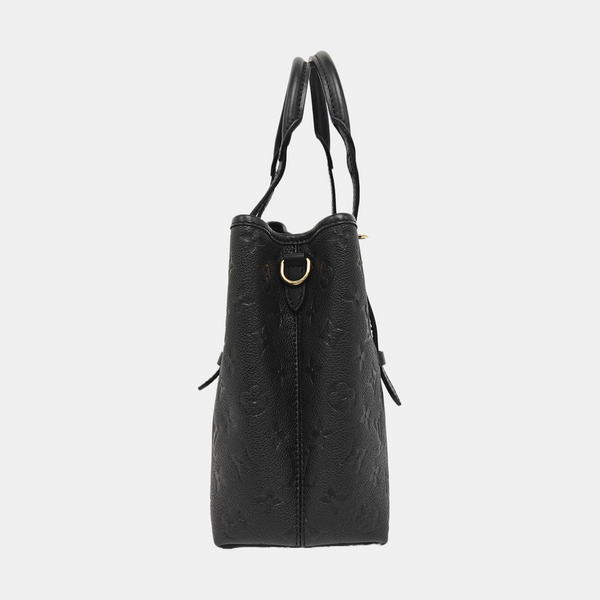 BABYLONE TOTE PM Monogram Calfskin Black