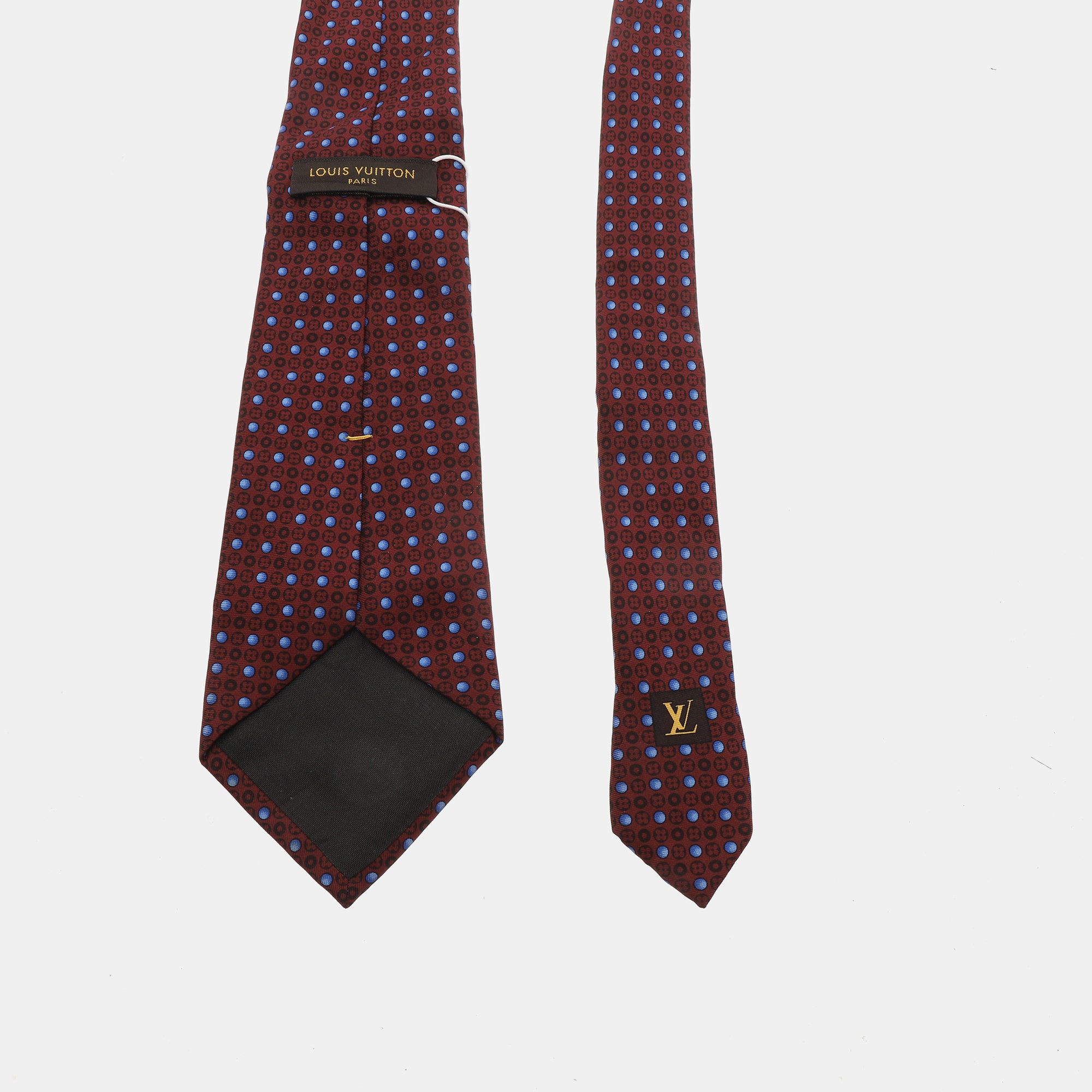 Red Mulberry Silk Tie