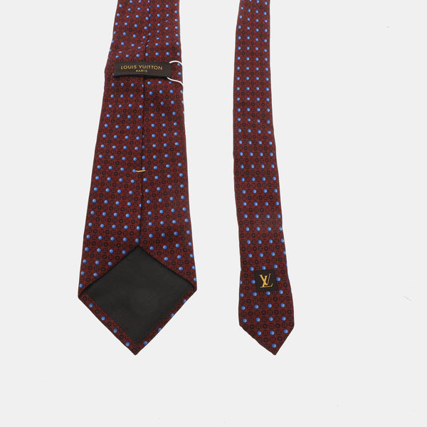 Red Mulberry Silk Tie