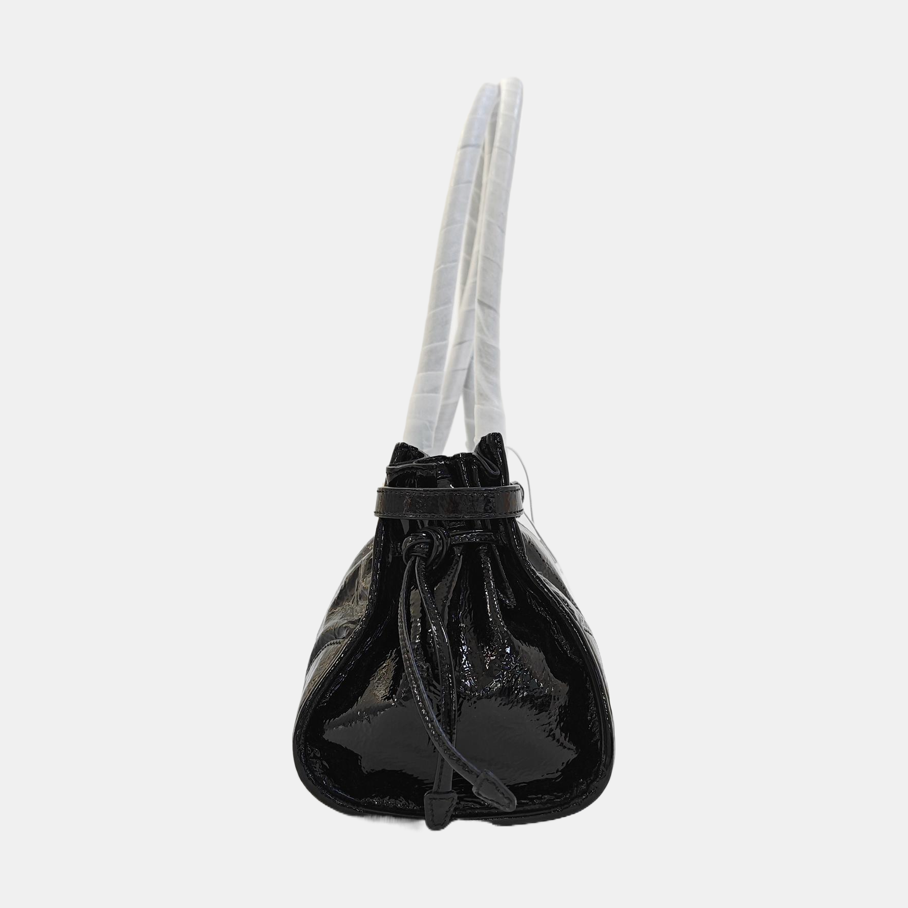 Bonnie Medium Patent Leather Black
