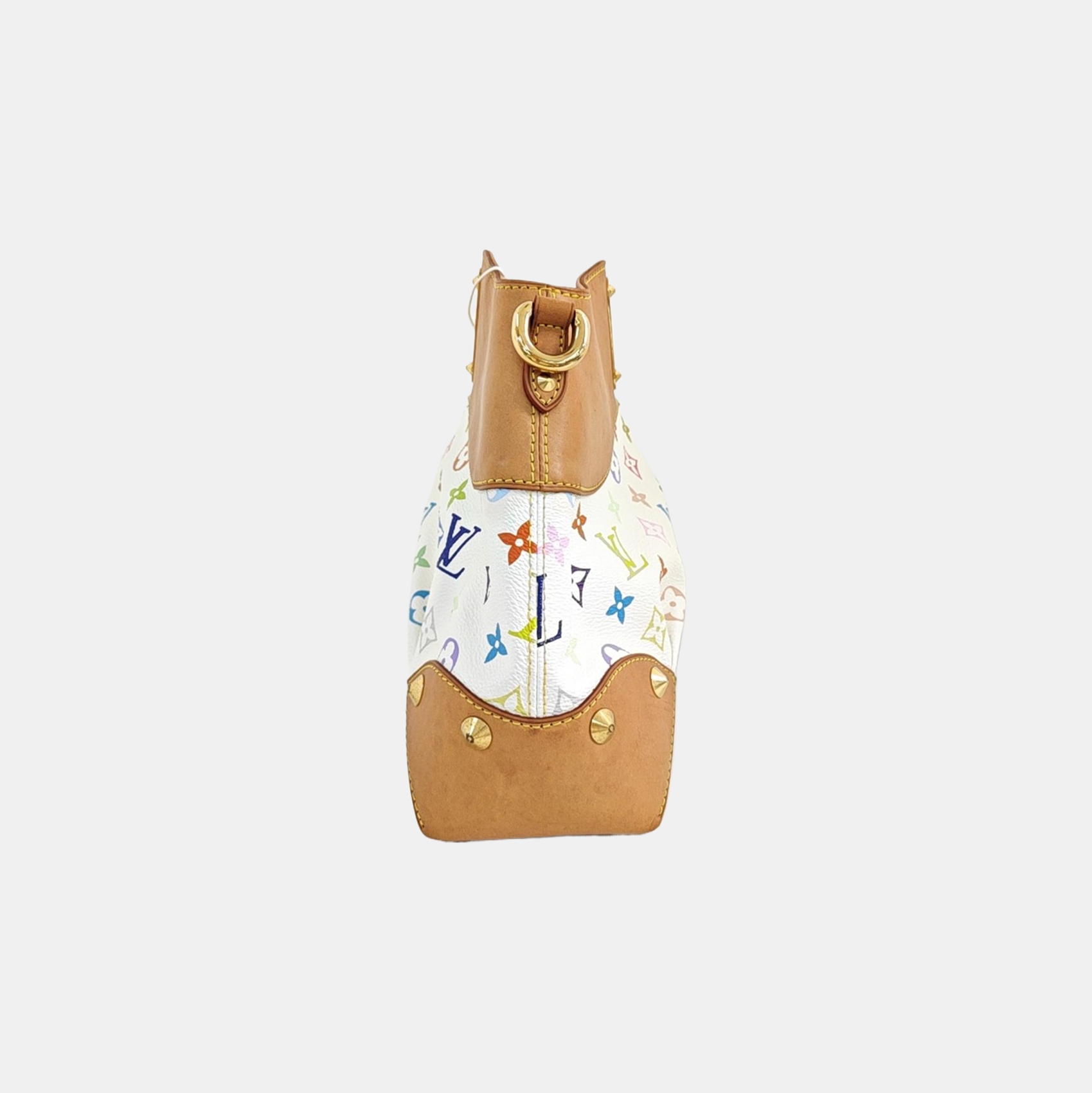 LV × TM JUDY MM Monogram Coated Canvas White