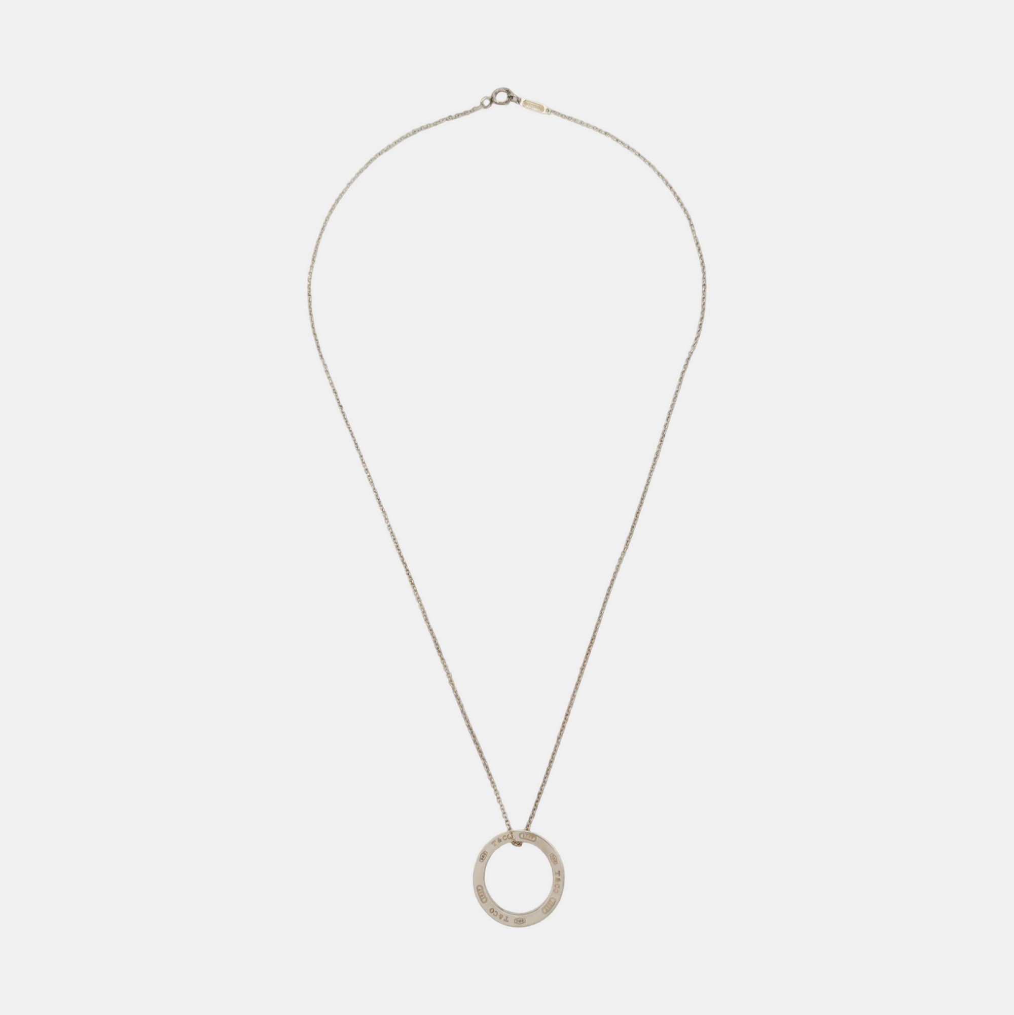 Tiffany 1837 925 Sterling Silver Necklace