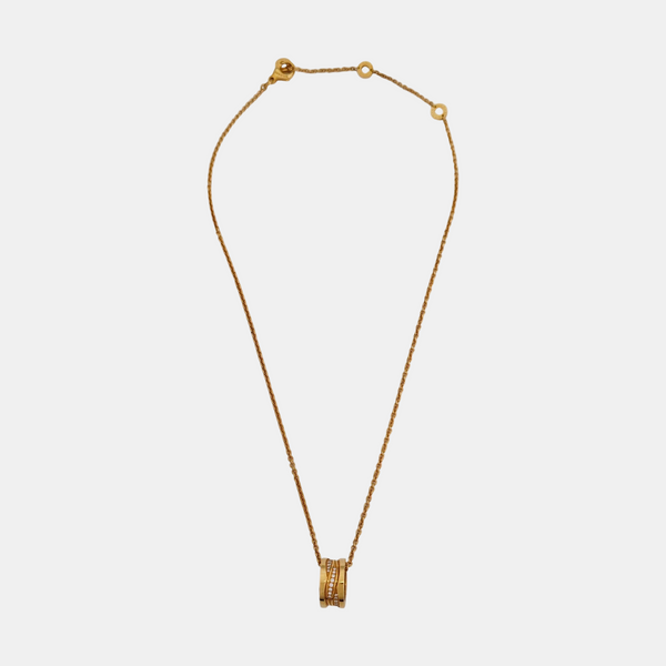 B.ZERO1 18k Rose Gold Necklace