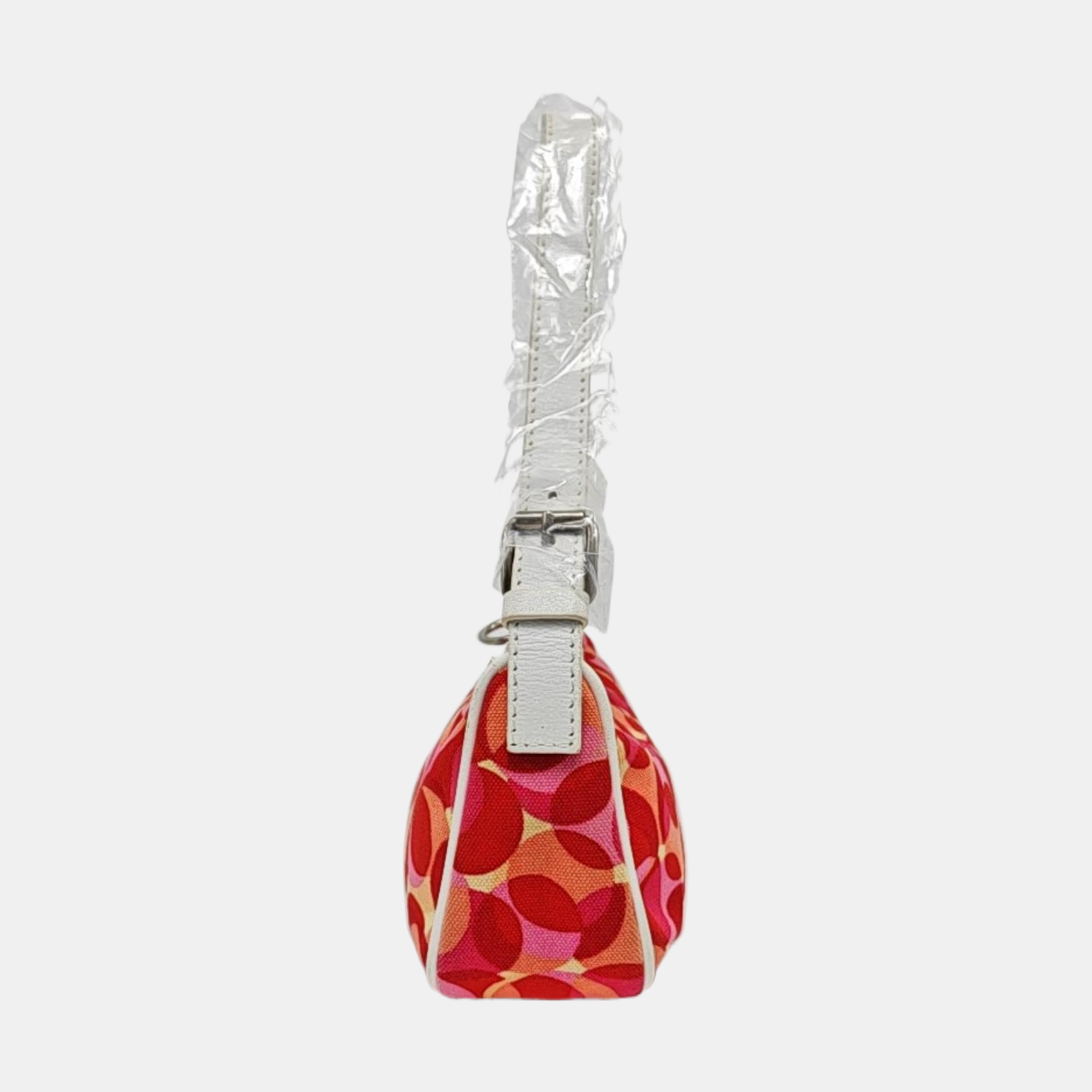Canvas Top Handle Bag Multicolor