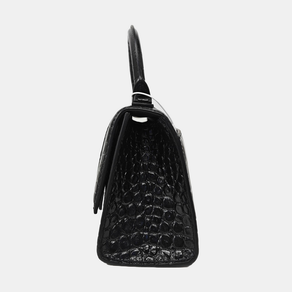 Hourglass XS Calfskin Black